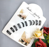 Adjustable Black Alloy Ring Set – Pack of 10 Multi-Design Rings