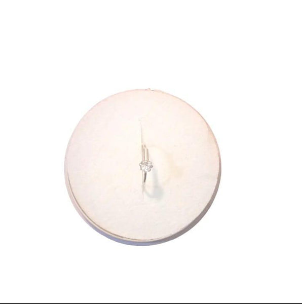 Elegant Silver Nose Ring for Women — Classic Minimalist Nose Stud