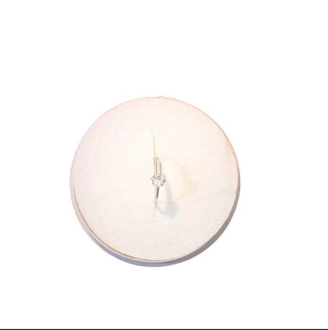 Elegant Silver Nose Ring for Women — Classic Minimalist Nose Stud