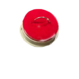 Sterling Chandi Nose Pin - Minimal Silver Nose Stud (1 Pc)