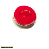 Premium Chandi Silver Nose Pin - 1 Pc Elegant Nose Stud