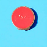 Silver 1mm Nose Pin for Women — Minimal Stud (Single)