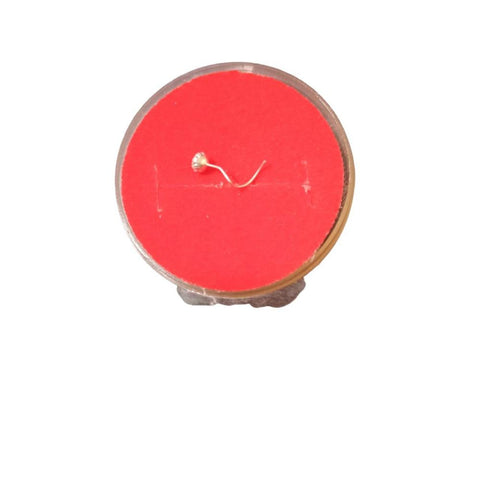 Silver 1mm Nose Pin for Women — Minimal Stud (Single)