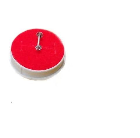 Elegant Chandi Silver Nose Pin – Plain Silver Nose Stud