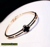 Gold-Plated Clover Bracelet — Delicate Four-Leaf Charm for Every Occasion