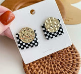 12-Pair Small Silver-Plated Metal Earring Set — Multi Styles