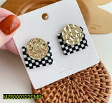 12-Pair Small Silver-Plated Metal Earring Set — Multi Styles