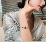 Gold-Plated Thread Bracelet — Elegant Lightweight Golden Wristband