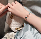 Gold-Plated Thread Bracelet — Elegant Lightweight Golden Wristband