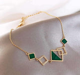 Gold-Plated Thread Bracelet — Elegant Lightweight Golden Wristband