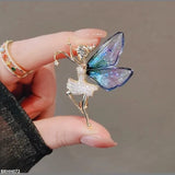 Fairy Tale Multicolor Alloy Brooch - Elegant Fashion Pin