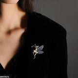 Fairy Tale Multicolor Alloy Brooch - Elegant Fashion Pin