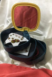 Modern Pink & Blue Jewellery Box - Elegant Organizer for Women