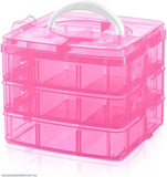 White Ring Storage Box — Compact Jewelry Organizer for Rings