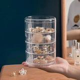 Elegant White Jewellery Stand — 1 Pc Premium Jewelry Organizer