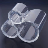 White Jewelry Organizer Tray - Compact Plastic Jewelry Storage