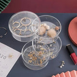 White Jewellery Stand — Elegant 1 Pc Jewelry Organizer & Display