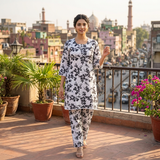 Eid Special 2 Piece Women's Stitched Cotton Lawn Printed Suit