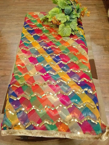 Multicolor Cotton Printed Dupatta for Stylish Women