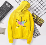 Women's Fleece Printed Pullover Hoodie - Stylish Comfort