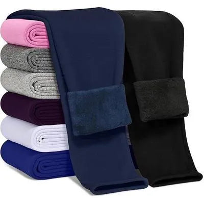 Multicolor Fleece Trouser for Women - Stylish & Comfortable