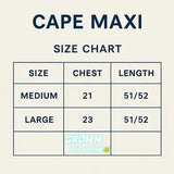 Elegant Black Chiffon Maxi Dress for Women - Plain Design