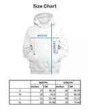 Stylish Printed Fleece Pullover Hoodie for Women - Cozy & Chic