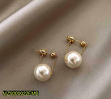 Ball Drop Earrings — Elegant Casual & Party Pair (The Embellishers)