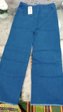 Comfortable & Trendy Blue Denim Baggy Jeans for Women