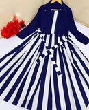 Stunning Printed Silk Maxi Dress with Jacket - Women's Fashion