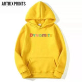 Stylish Printed Fleece Pullover Hoodie for Women - Cozy & Chic