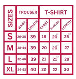 2 Pcs Women's Stitched Jersey Printed Night Suit - Comfort & Style