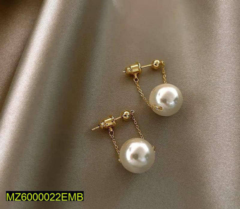Ball Drop Earrings — Elegant Casual & Party Pair (The Embellishers)