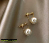 Ball Drop Earrings — Elegant Casual & Party Pair (The Embellishers)