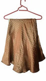Elegant Brown Net Embroidered Frock with Dupatta & Trouser