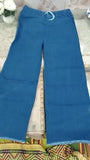 Comfortable & Trendy Blue Denim Baggy Jeans for Women