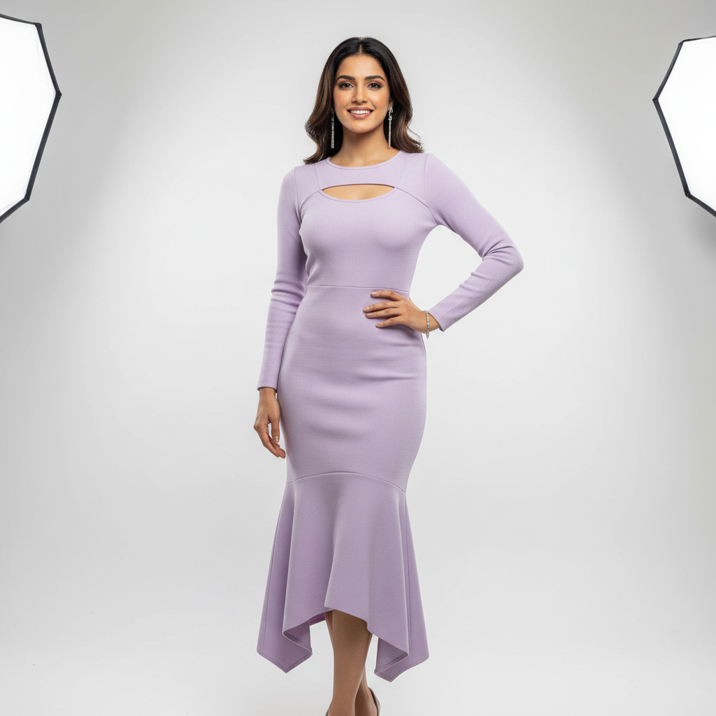 Real Pakistani woman model wearing modern Western tight dress light color
Square format 1:1 ratio, fashion photography, model in stylish Western outfit, confident pose, bold colors or patterns, perfect homepage category tile.